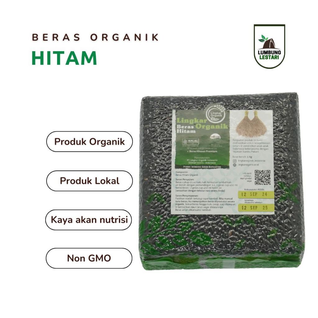 

Beras Hitam - Lingkar Organik