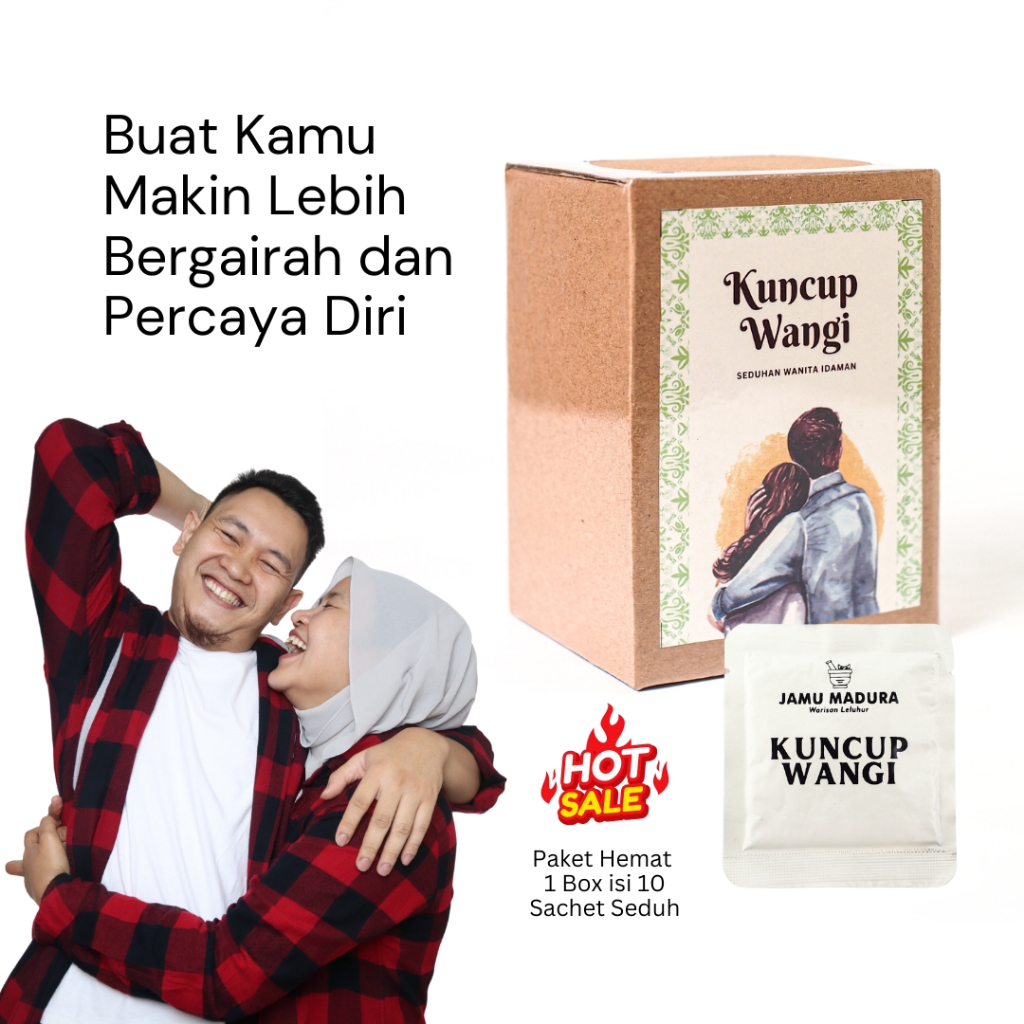 

Jamu rapet wangi kembali gadis kuncup wangi ramuan madura 1 box isi 10 sachet