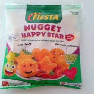 

Fiesta Nugget Happy Star 400 gr