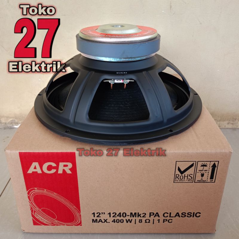 Speaker ACR 12 inch 1240 MK2 PA CLASSIC
