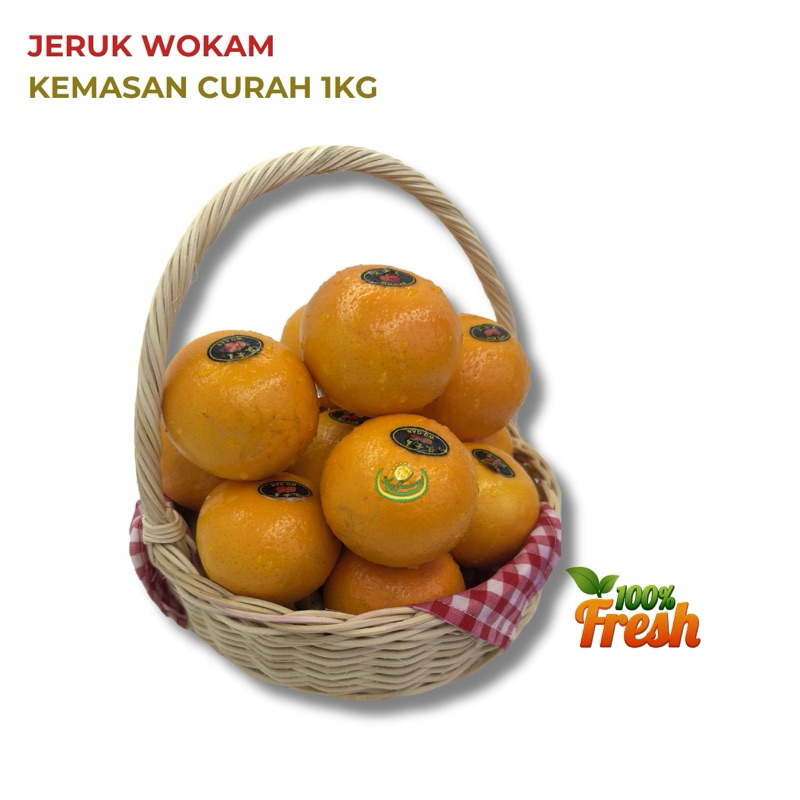 

Jeruk Wokam Mandarin - Kemasan Curah 1 KG