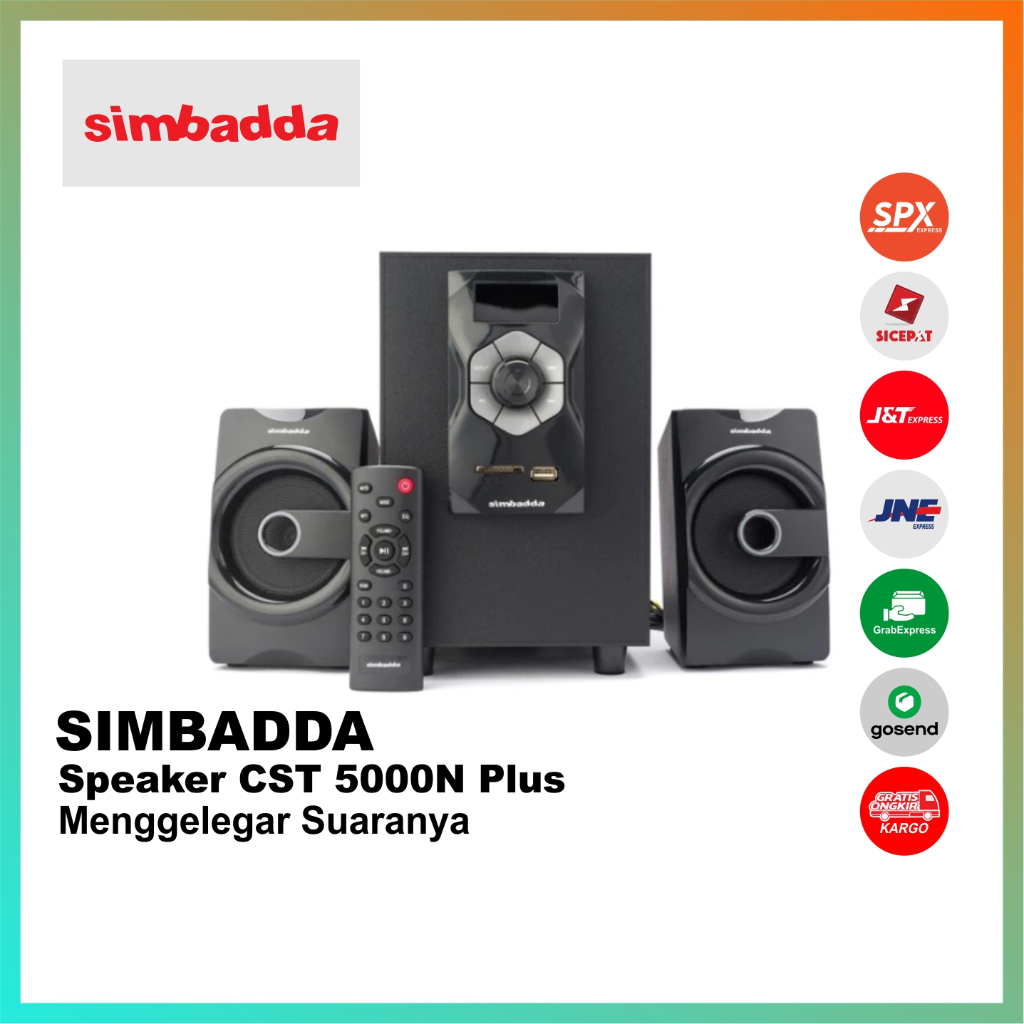 SIMBADDA Speaker CST 5000N Plus CST 5000N+