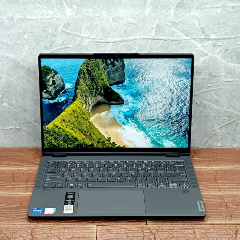 Laptop Lenovo Ideapad Flex 5 14IAU7 Intel Core i7-1255U RAM 16GB SSD 512GB GEN12 Touch
