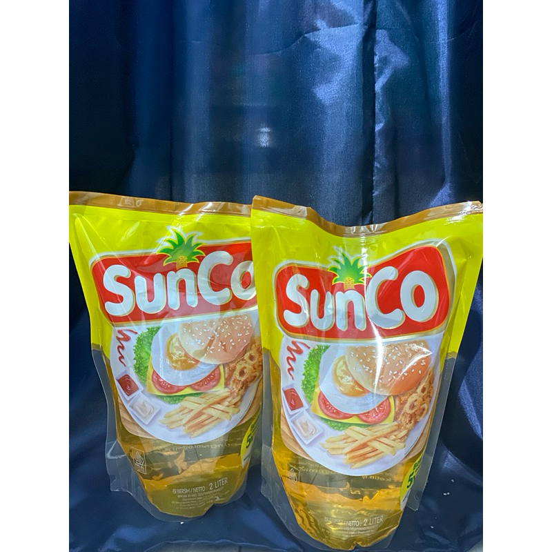

Minyak Goreng Sunco Karton 2L x 6