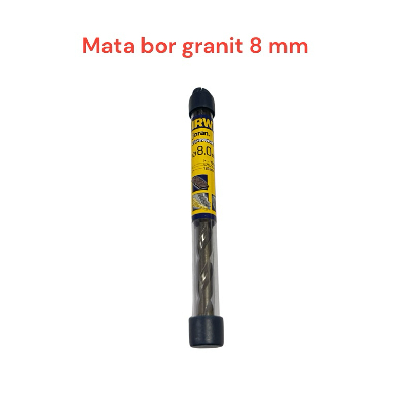 Mata Bor Beton Granit 8 mm Irwin