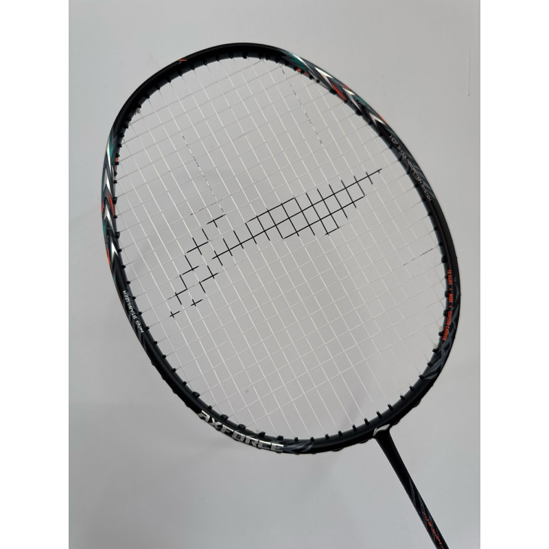 (SECOND) RAKET BADMINTON LINING AXFORCE 70 ORIGINAL