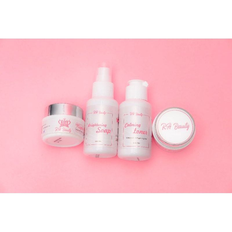 skincare Ratu Arab/ paket Glow dan acne