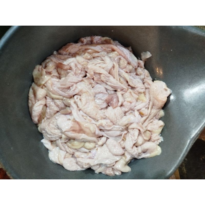 

kulit ayam segar