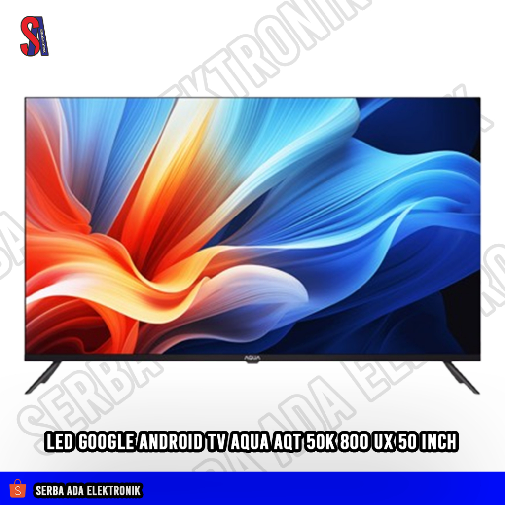 LED Google Android TV Aqua AQT 50K800UX 50 Inch