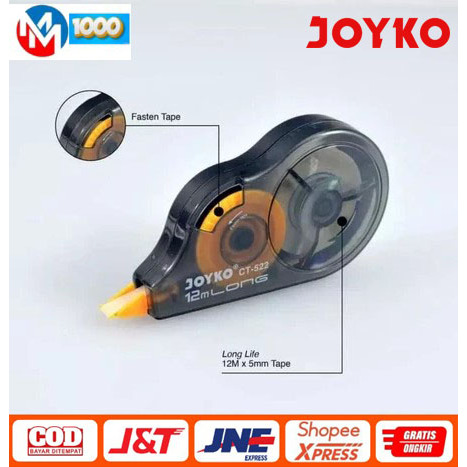 

Corection Tape / Tipex Tarik -JOYKO- 12-Meter