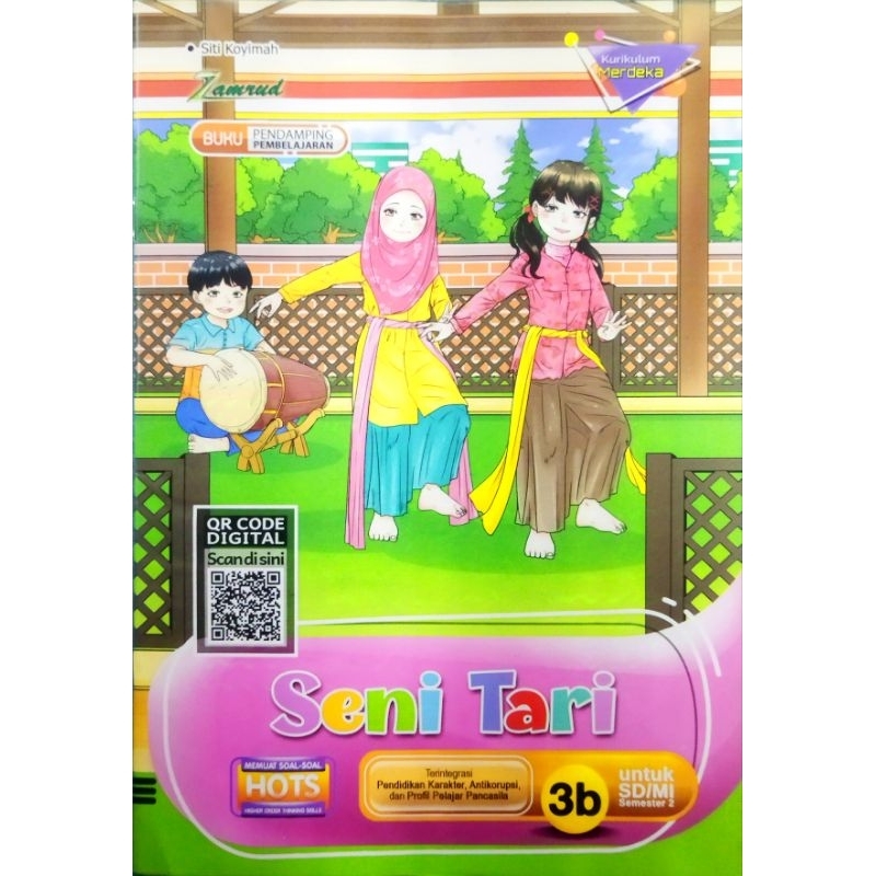 LKS SENI TARI SD/MI Kelas 3 Semester 2 Kurikulum Merdeka l putra nugraha