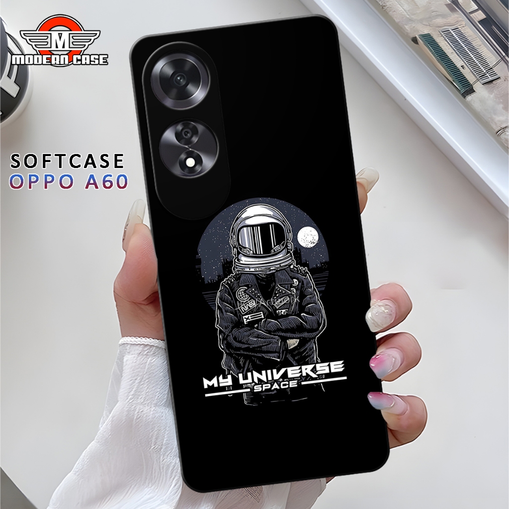 Softcase Silikon Untuk OPPO A60 New 2024 - Case Hp - Case Murah Berkualitas - Casing Hp Oppo - Softc