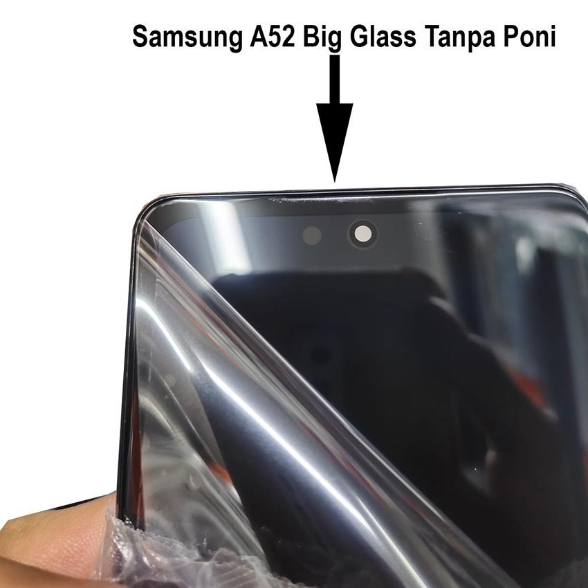 LCD + TOUCHSCREEN SAMSUNG GALAXY A52 OLED BIG 4G / 5G / A52S / A525F / INCELL FULLSET LAYAR HP LCD F