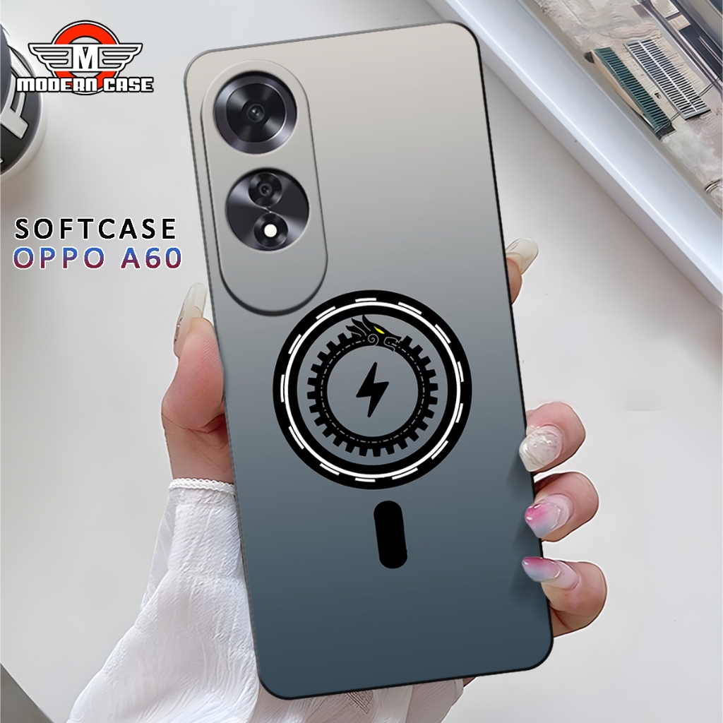 Softcase Silikon Untuk OPPO A60 New 2024 - Case Hp - Case Murah Berkualitas - Casing Hp Oppo - Softc