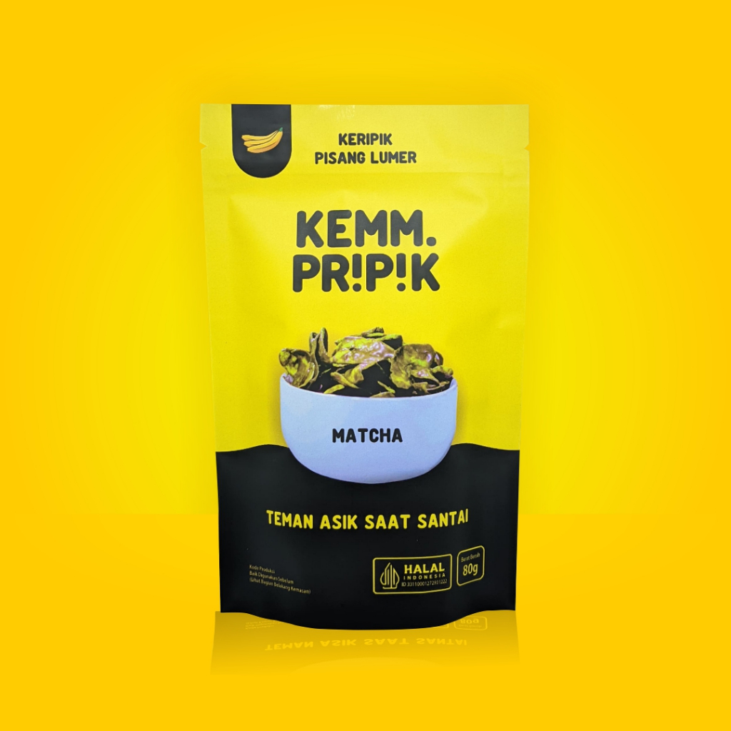 

KEMPRIPIK - KERIPIK PISANG LUMER MATCHA