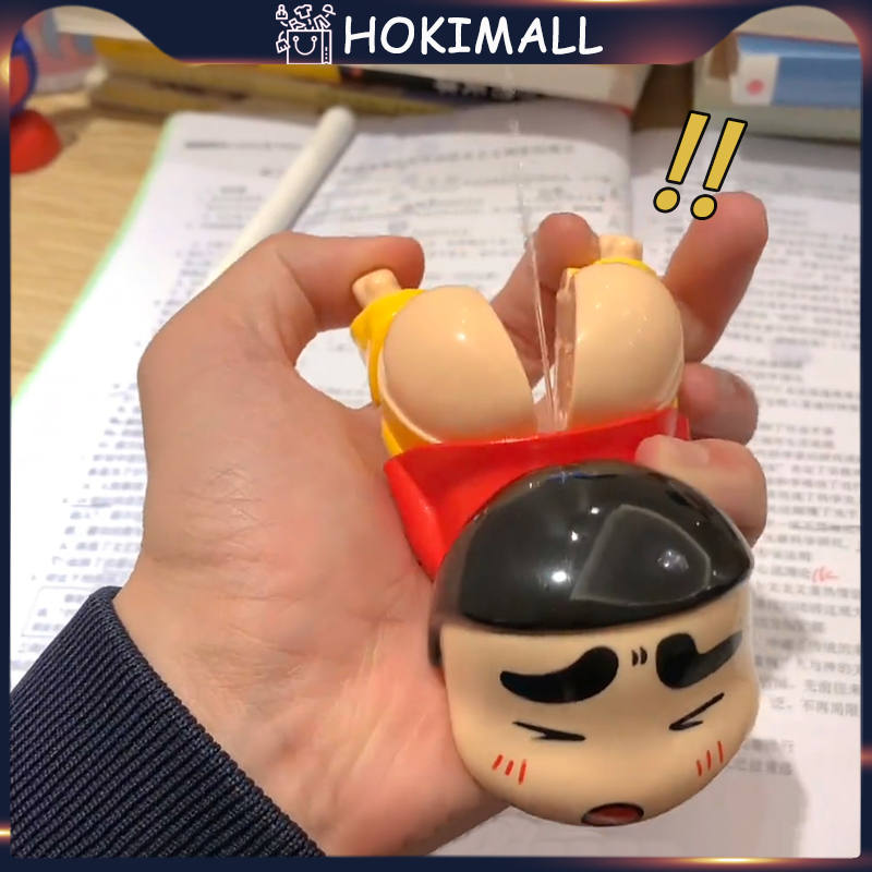 Pistol Air Mainan Anak-anak Semprotan Crayon Shinchan Air Pistol Air Semburan Air Semi Otomatis Pist