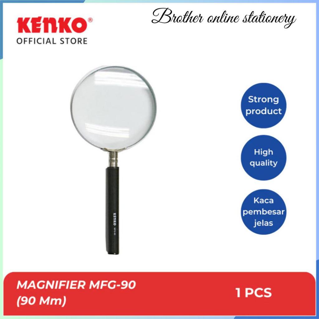 

BOS Kaca Pembesar 90mm/Magnifier Glass