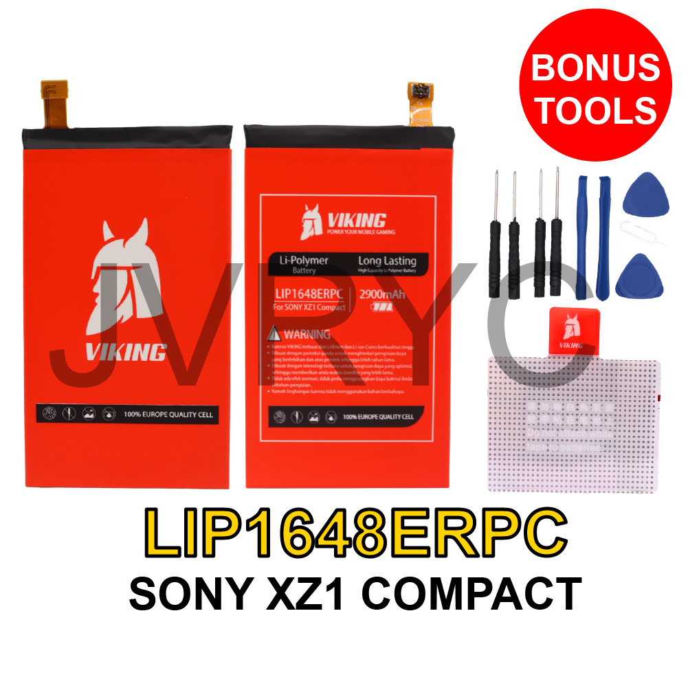 VIKING Baterai Sony Xperia XZ1 Compact LIP1648ERPC