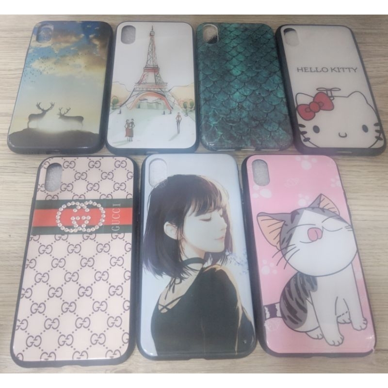 CASE MOTIF LUCU IPHONE X/XS SOFTCASE