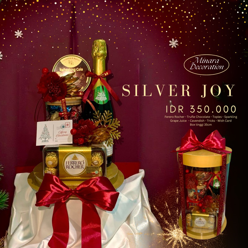 

Hampers natal jogja - SILVER JOY