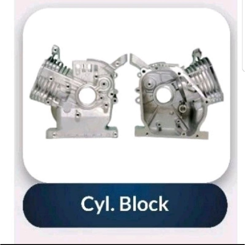 GX240 Cylinder block radin bodi mesin penggerak GX240