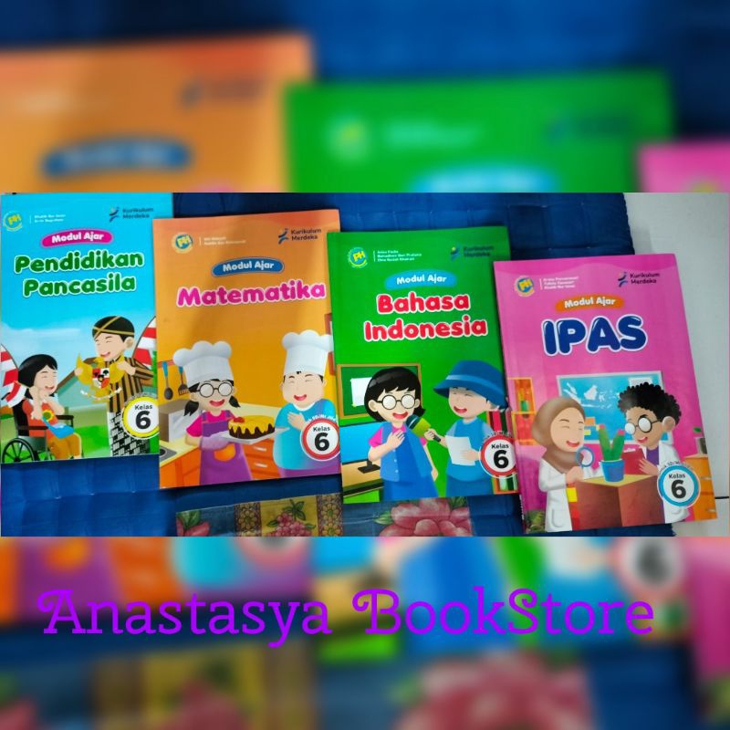 LKS KELAS 6 SD PUSTAKA PERSADA PH SEMESTER 2 T.A 2024/2025