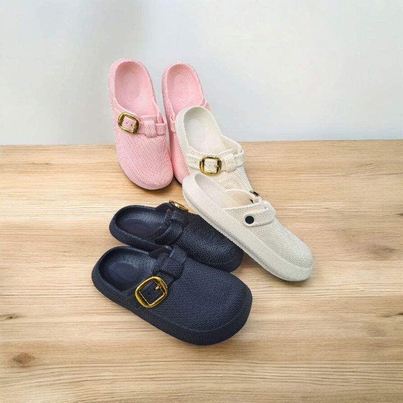 sendal wanita jelly karet eva gosome