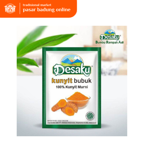 

Desaku kunyit bubuk 1sachet 10 gram
