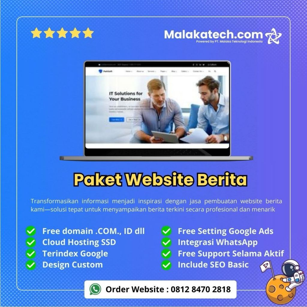 Jasa Pembuatan Website Berita