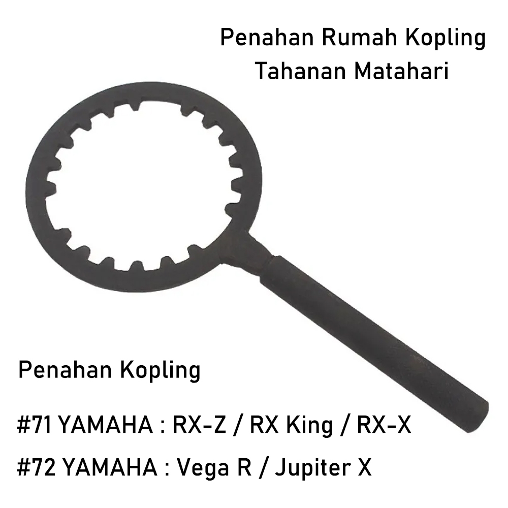IOP Alat Perbaikan Penahan Kopling Untuk Motor Yamaha Holder Rumah Kopling untuk Motor Bebek Penahan