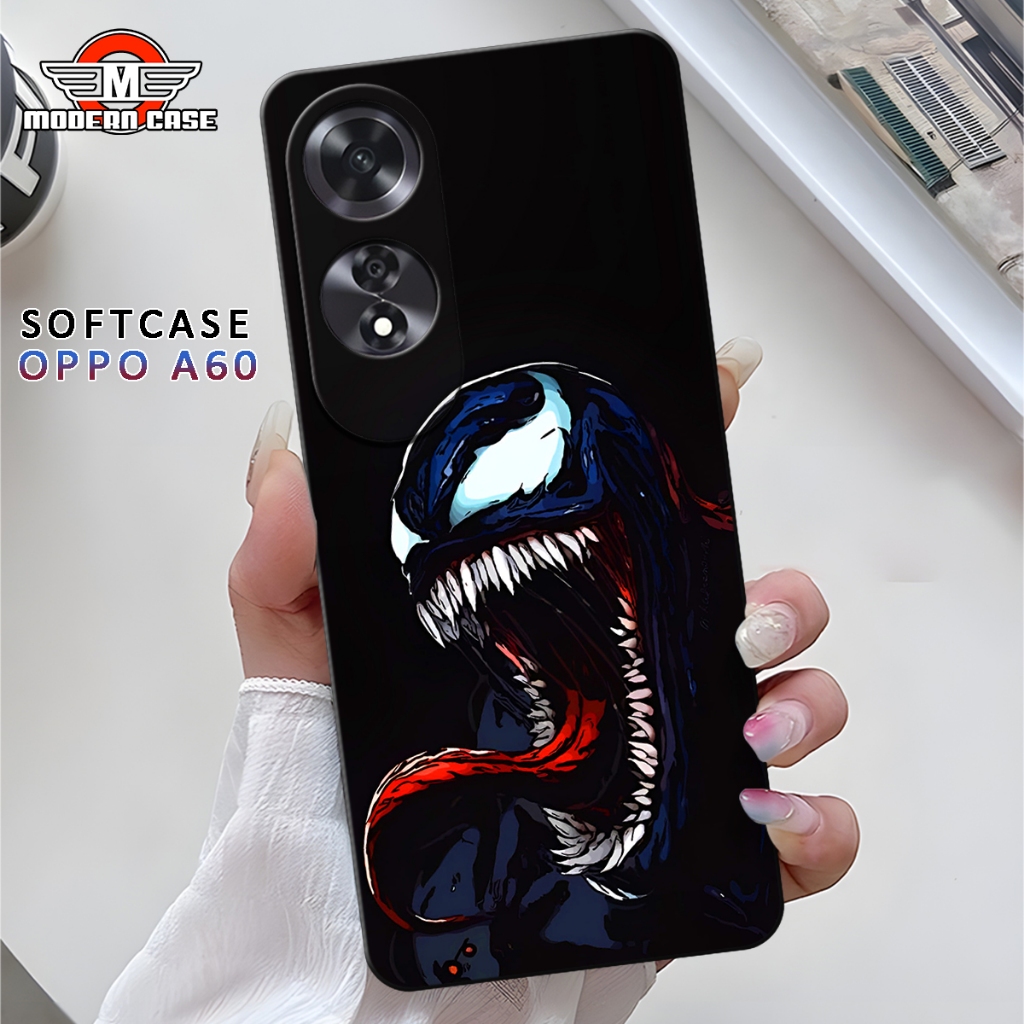 Softcase Silikon Untuk OPPO A60 New 2024 - Case Hp - Case Murah Berkualitas - Casing Hp Oppo - Softc