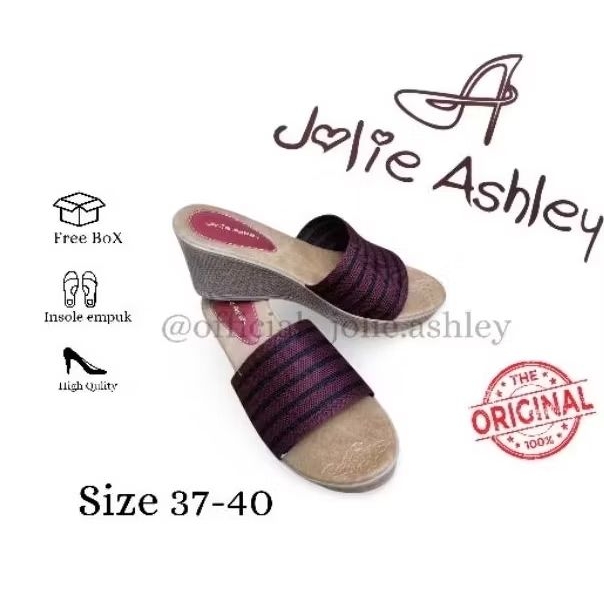 (Jolie Ashley)sandal wedges Wanita Cayla07