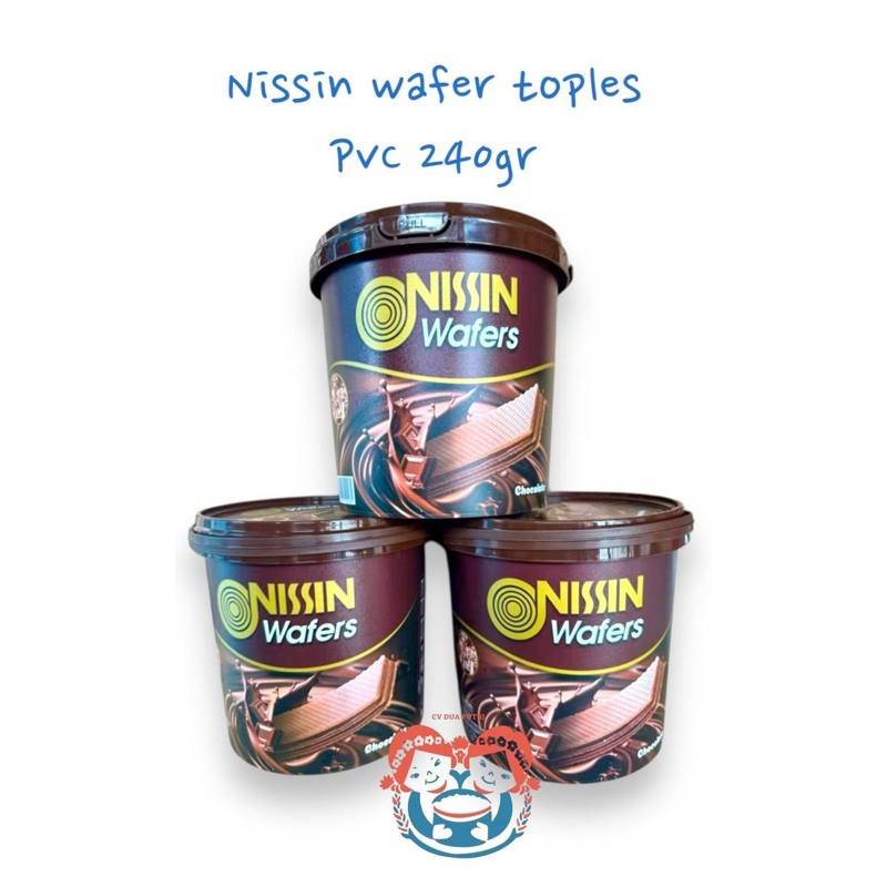 

Nissin Wafer TImba 240gr (Kemasan Dus isi 6) u/ hari raya, parcel, hampers