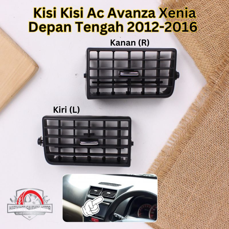 Kisi Kisi AC Avanza Xenia Depan Tengah 2012-2016 Original