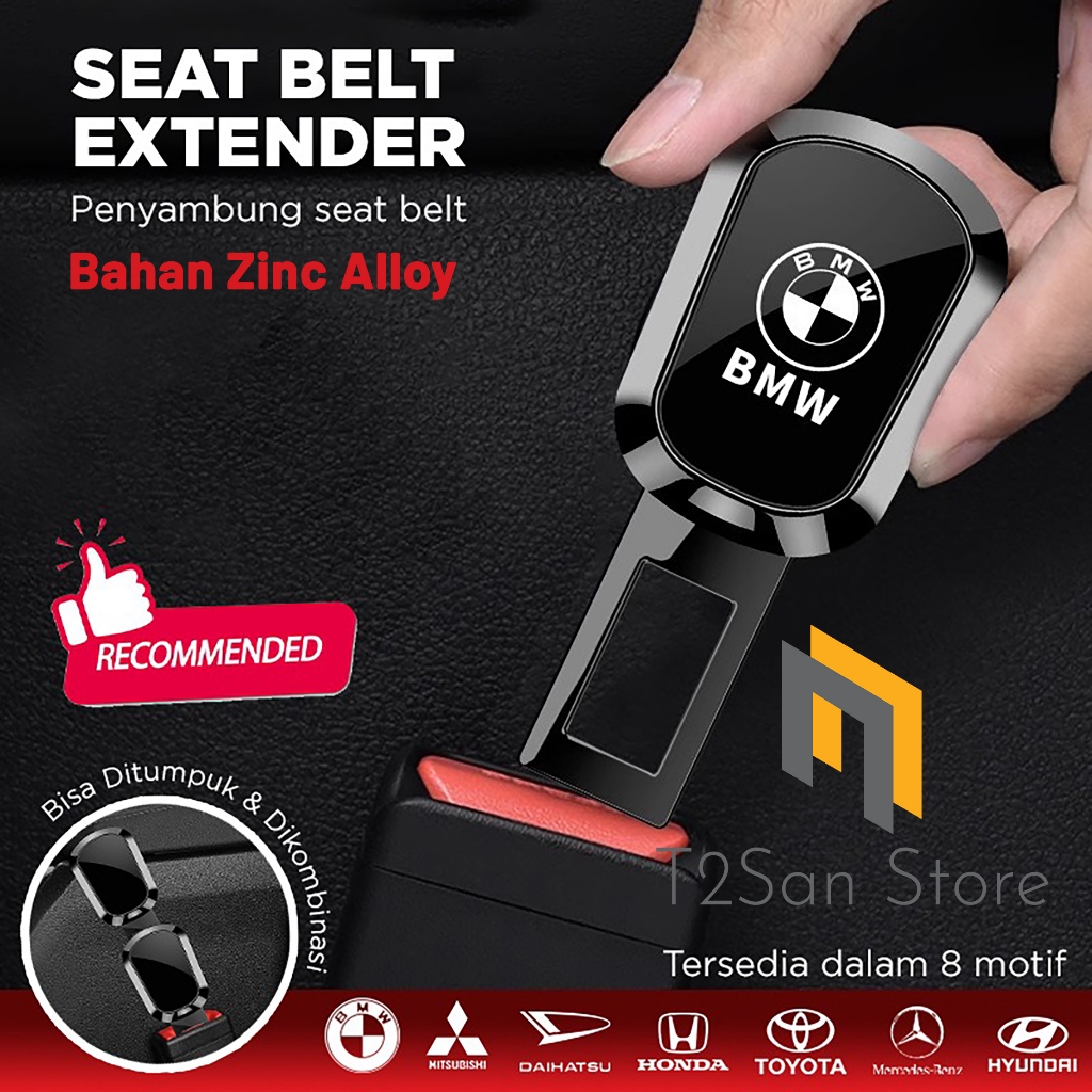 Colokan Safety Belt Mobil / Safety Seat Belt Buckle Premium