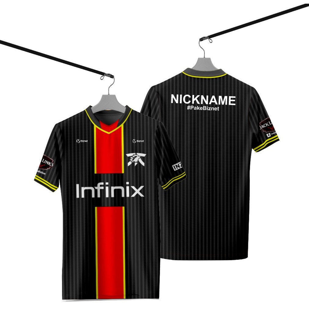 JERSEY ONIC ESPORT 2024 DAN FNATIC TERBARU FREE NICKNAME