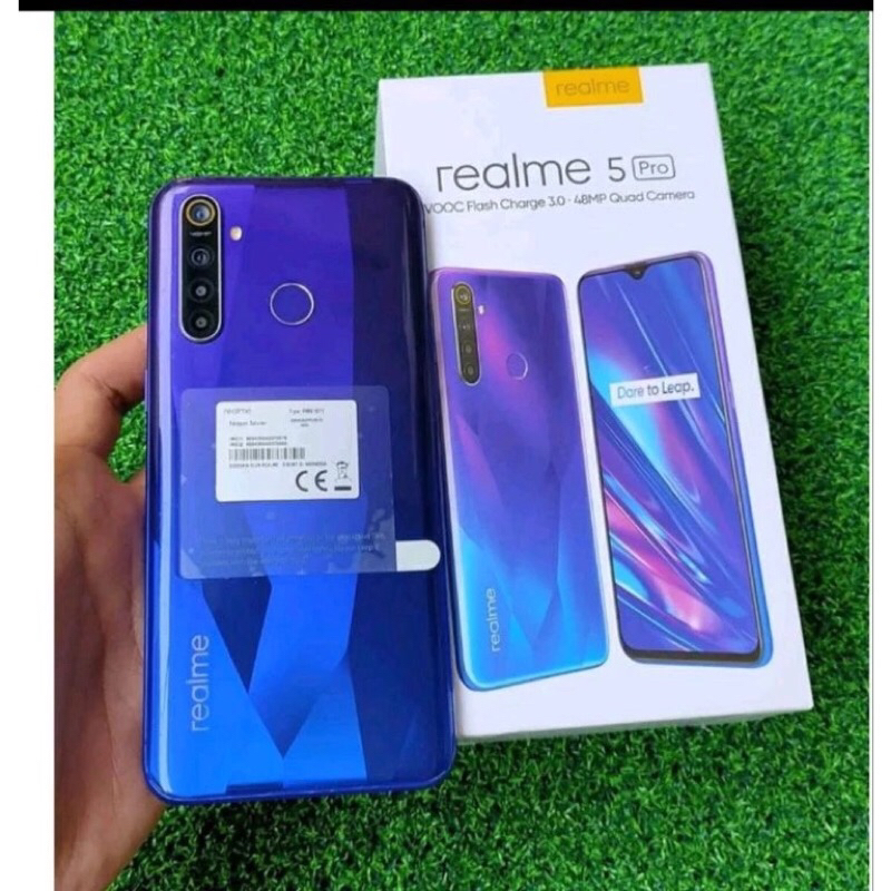 Realme 5 Pro RAM 8GB /128 GB Second Good Condition Fungsi Lancar Normal