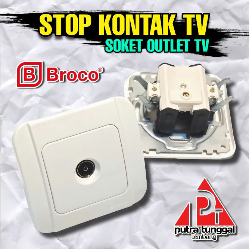 Outlet Kabel TV Panasonic