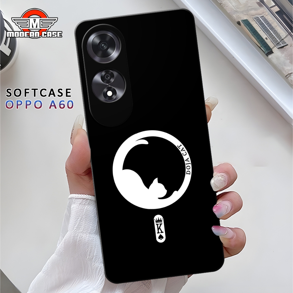 Softcase Silikon Untuk OPPO A60 New 2024 - Case Hp - Case Murah Berkualitas - Casing Hp Oppo - Softc