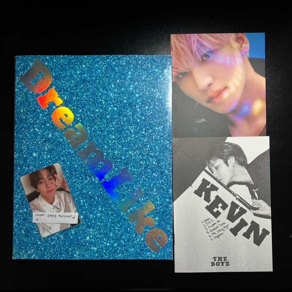 [Unsealed] Album + PC The Boyz Dreamlike Kevin Hyunjae Sangyeon