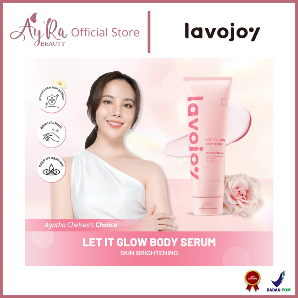 AyRa Beauty - LVJ lavojoy Let It Glow Body Serum Skin Brightening Upgraded Version