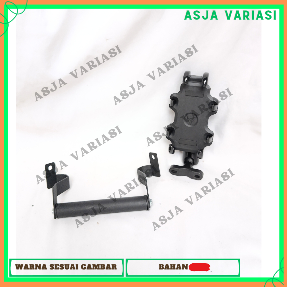 PAKET HOLDER GPS HP CBR 250 RR PHONE HOLDER MOTOWOLF ALUMUNIUM STANG MOTOR BRAKET BRACKET BREKET HOL