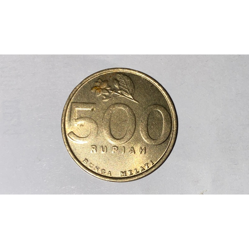 500 Rupiah Bunga Melati emisi tahun 2000