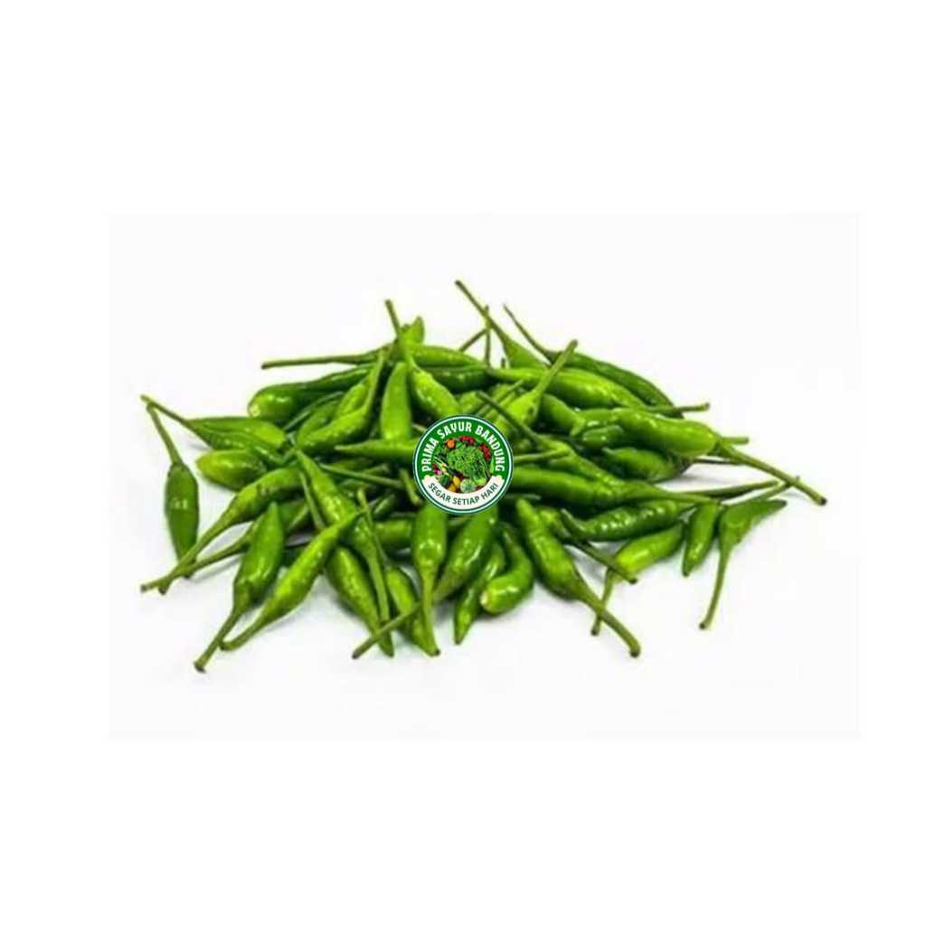 

PRIMA - Cabe Rawit Hijau Segar Cayenne pepper Cabai Hijau Rawit Sayur Fresh Bandung