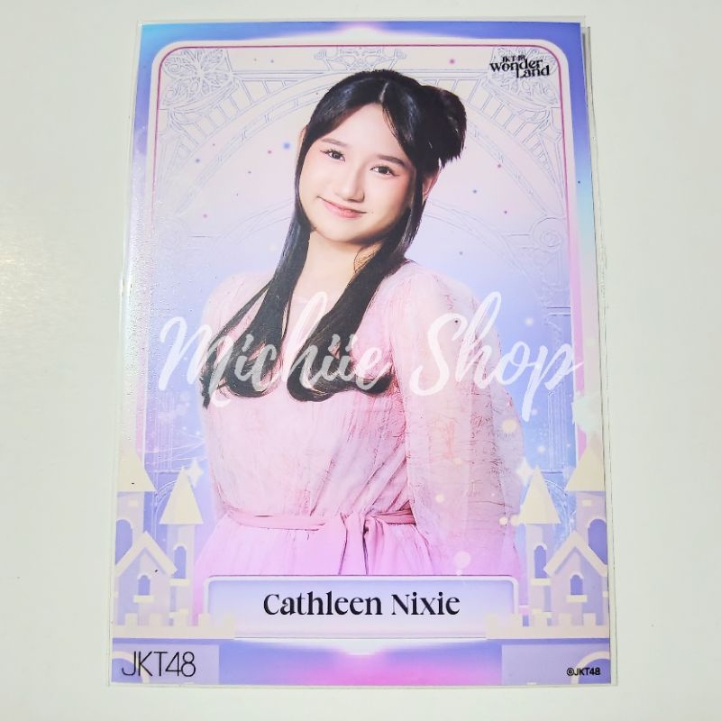 Photopack Cathy JKT48 Wonderland Official | Photopack JKT48 Wonderland | PP JKT48 OFC
