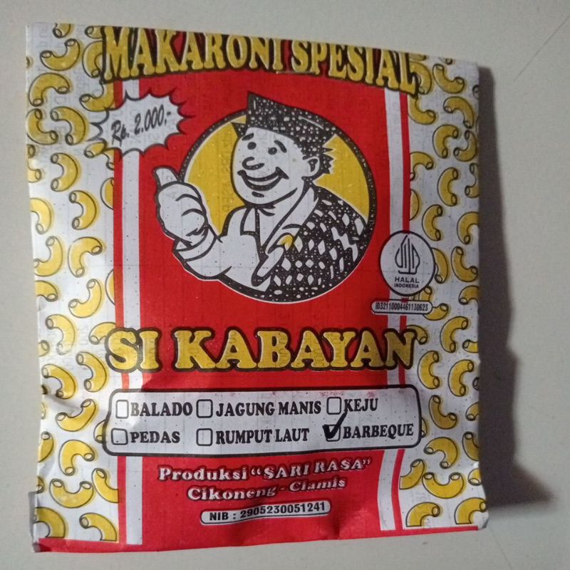 

Makaroni Spesial Si Kabayan Cemilan enak Untuk Sehari Hari enak jg Buat Temen Makan Baso Dan Mie ayam