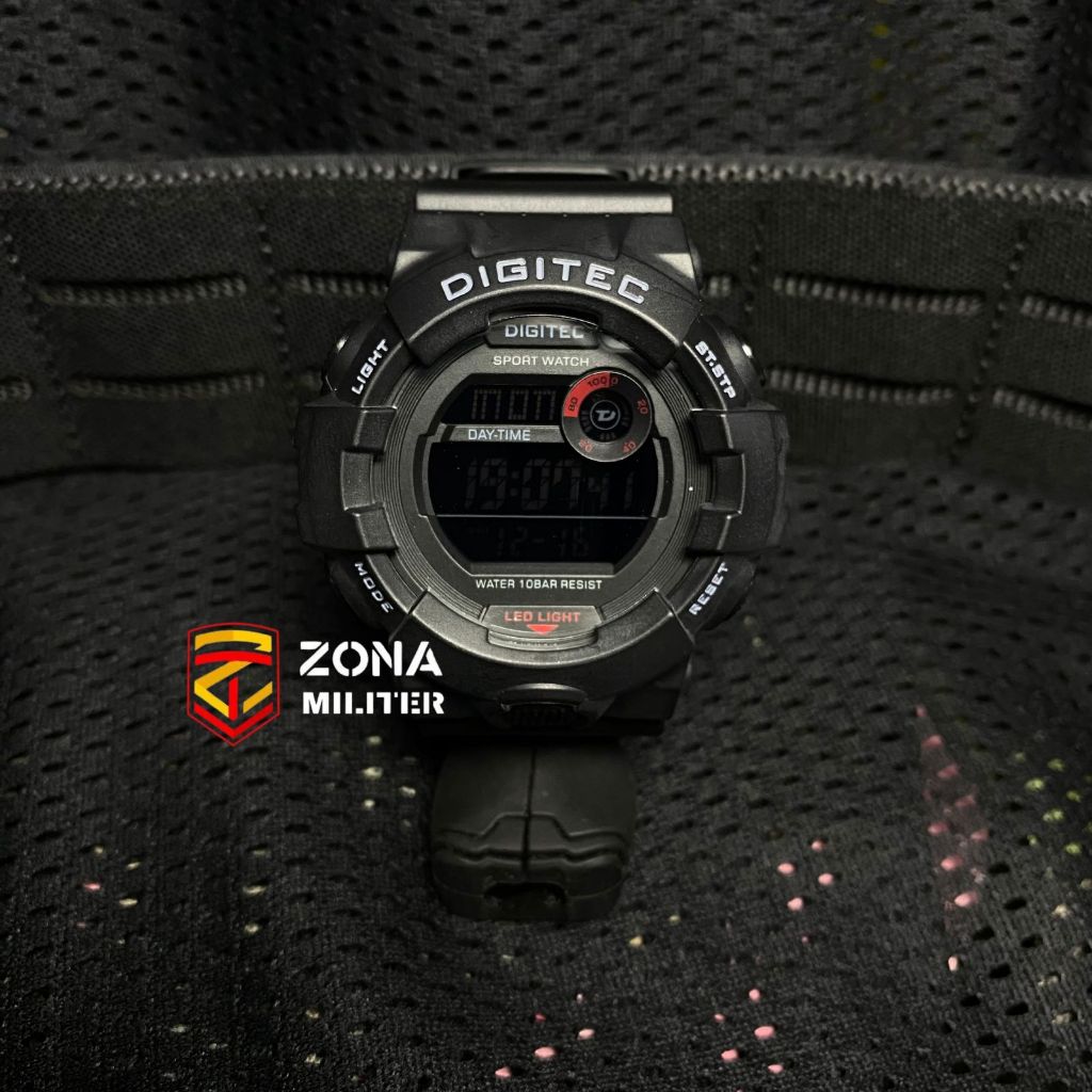 jam tangan ORIGINAL DIGITEC// jam tangan digitec polos kode 6