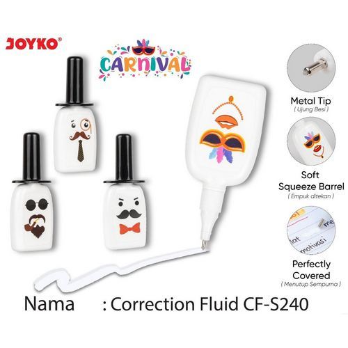 

Joyko Correction Fluid CF-S240