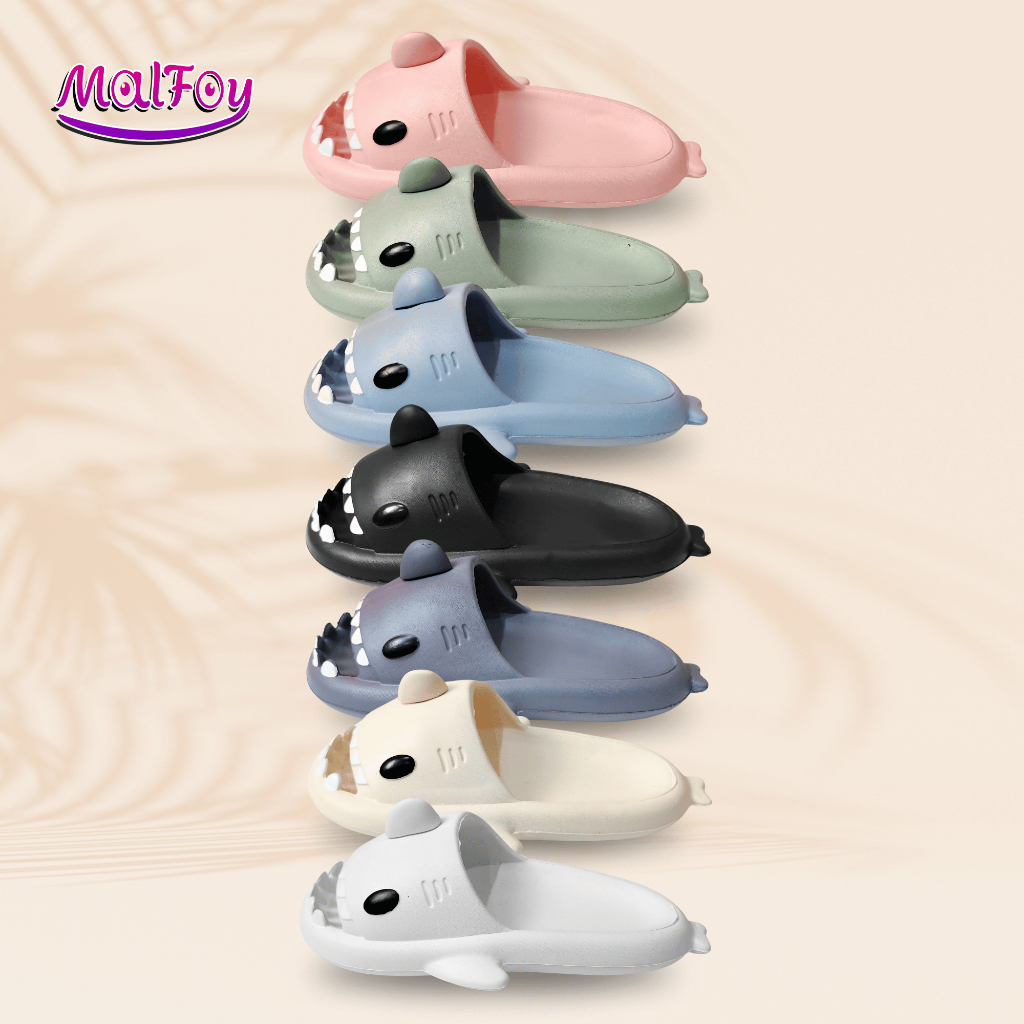 Sendal hiu / Sandal hiu / Sandal slop / Sandal karet / Sandal unisex / Sandal karet / Sepatu wanita