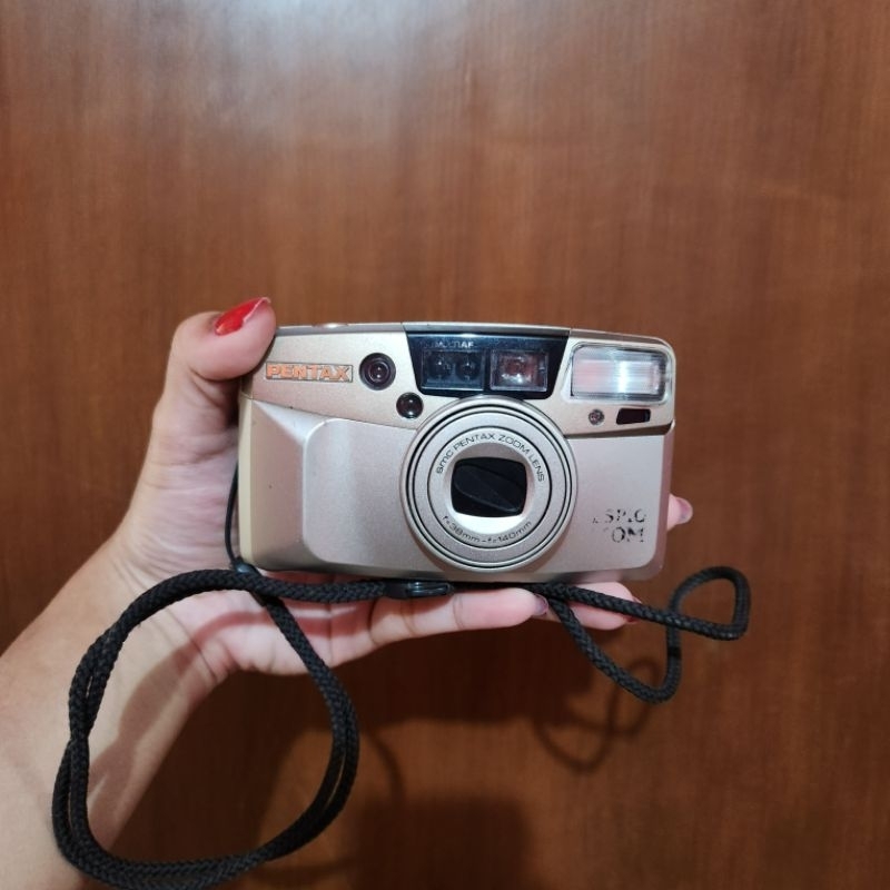 Kamera point n shoot tustel Pentax Espio 140m